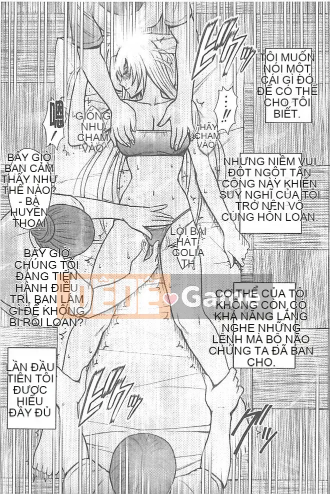 [クリムゾン] Một người phụ nữ được xoa bóp để đạt cực khoái (giữa)