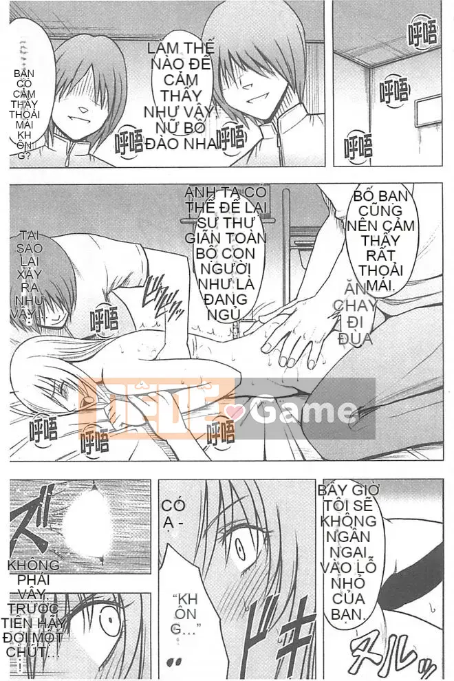 [クリムゾン] Một người phụ nữ được xoa bóp để đạt cực khoái (giữa)