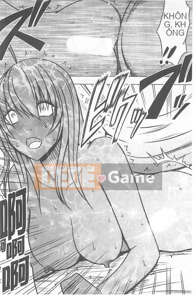 [クリムゾン] Một người phụ nữ được xoa bóp để đạt cực khoái (giữa)