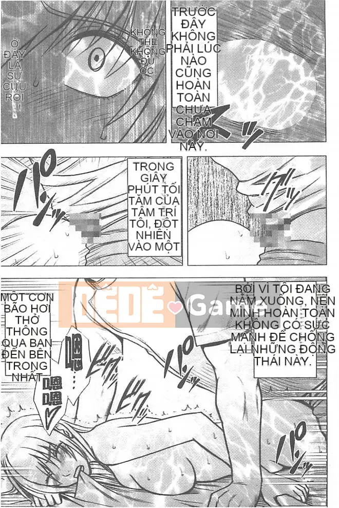 [クリムゾン] Một người phụ nữ được xoa bóp để đạt cực khoái (giữa)