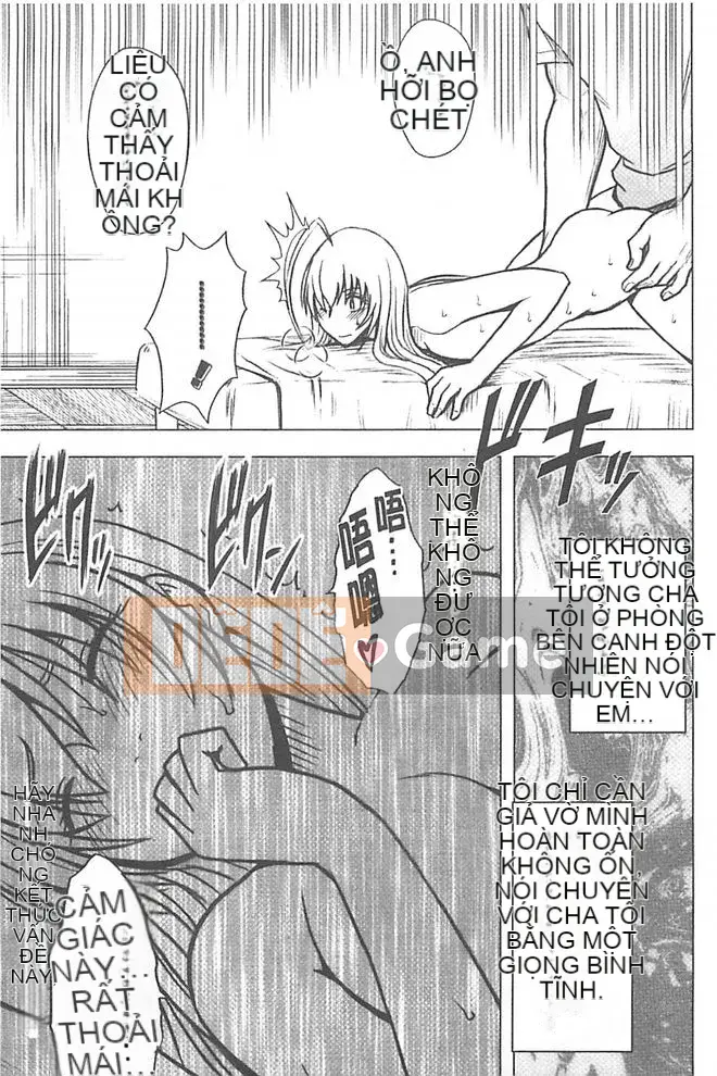 [クリムゾン] Một người phụ nữ được xoa bóp để đạt cực khoái (giữa)