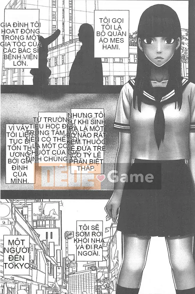 [クリムゾン] Một người phụ nữ được xoa bóp để đạt cực khoái (giữa)