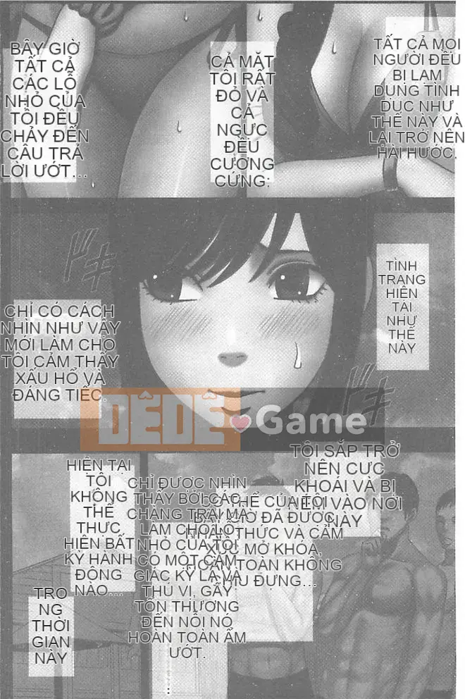 [クリムゾン] Một người phụ nữ được xoa bóp để đạt cực khoái (giữa)