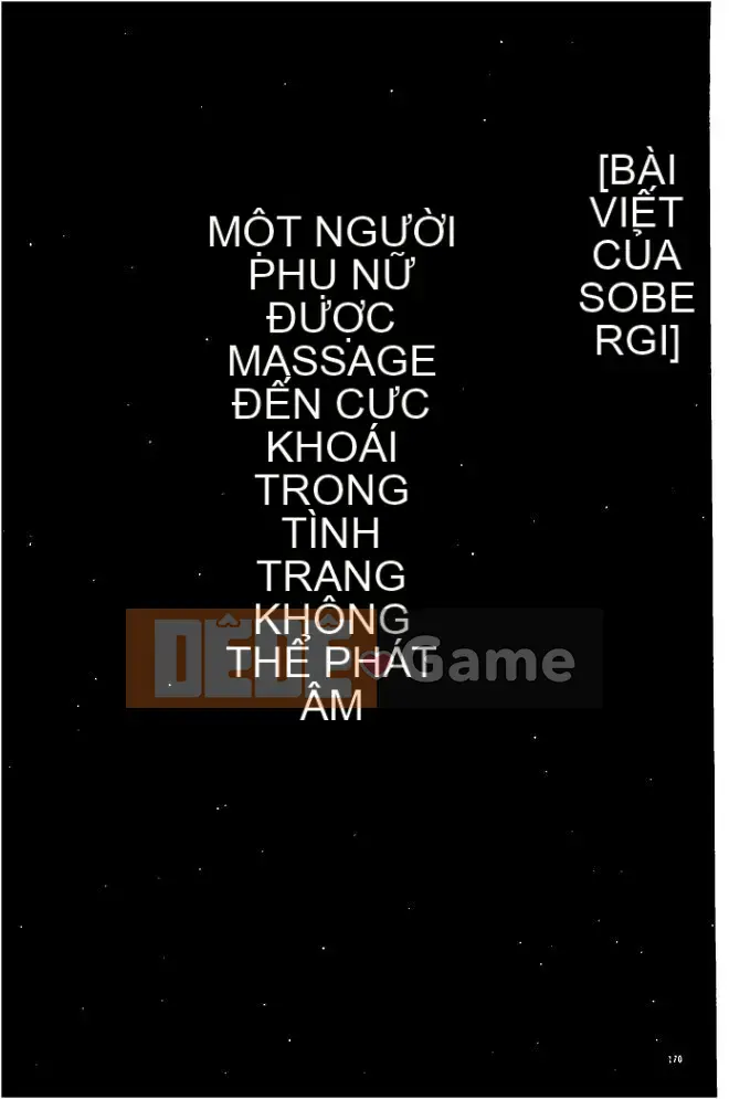 [クリムゾン] Một người phụ nữ được xoa bóp để đạt cực khoái (giữa)