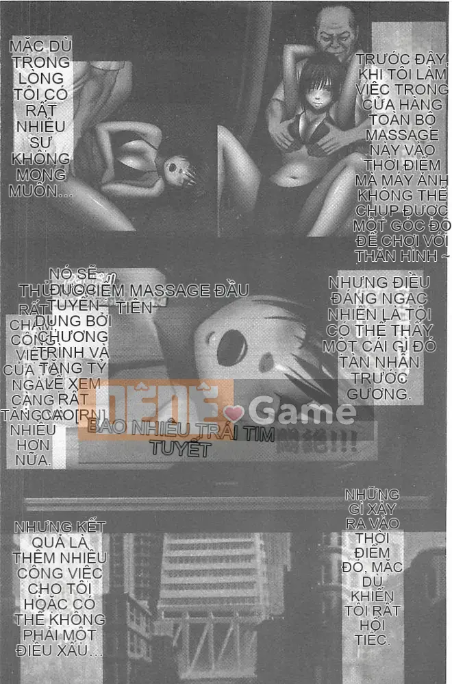 [クリムゾン] Một người phụ nữ được xoa bóp để đạt cực khoái (giữa)