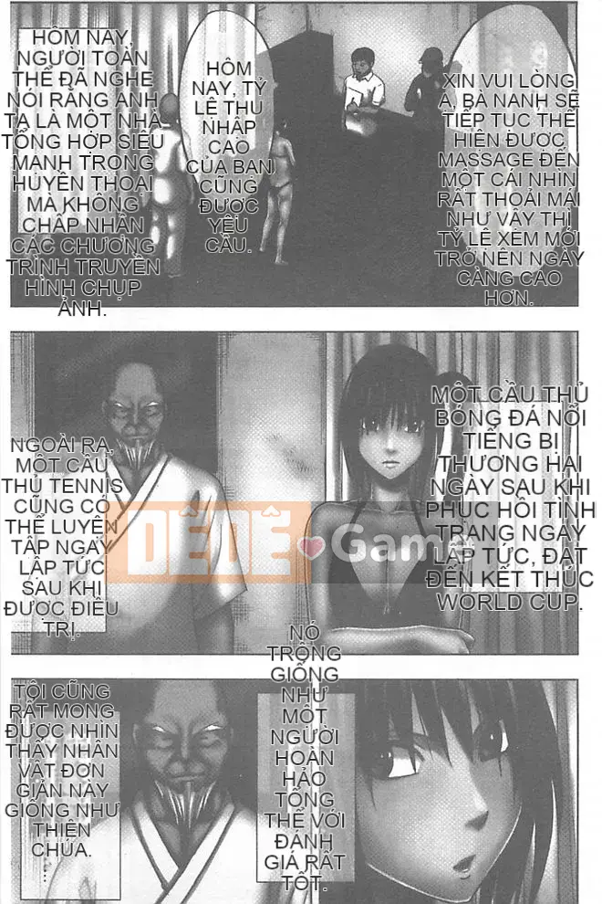 [クリムゾン] Một người phụ nữ được xoa bóp để đạt cực khoái (giữa)