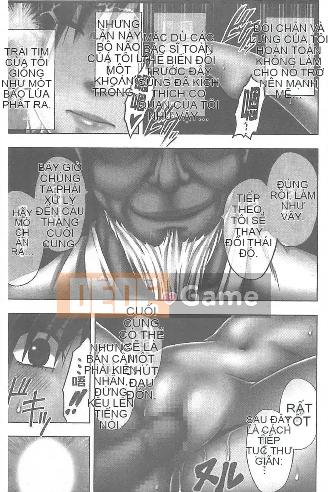 [クリムゾン] Một người phụ nữ được xoa bóp để đạt cực khoái (giữa)