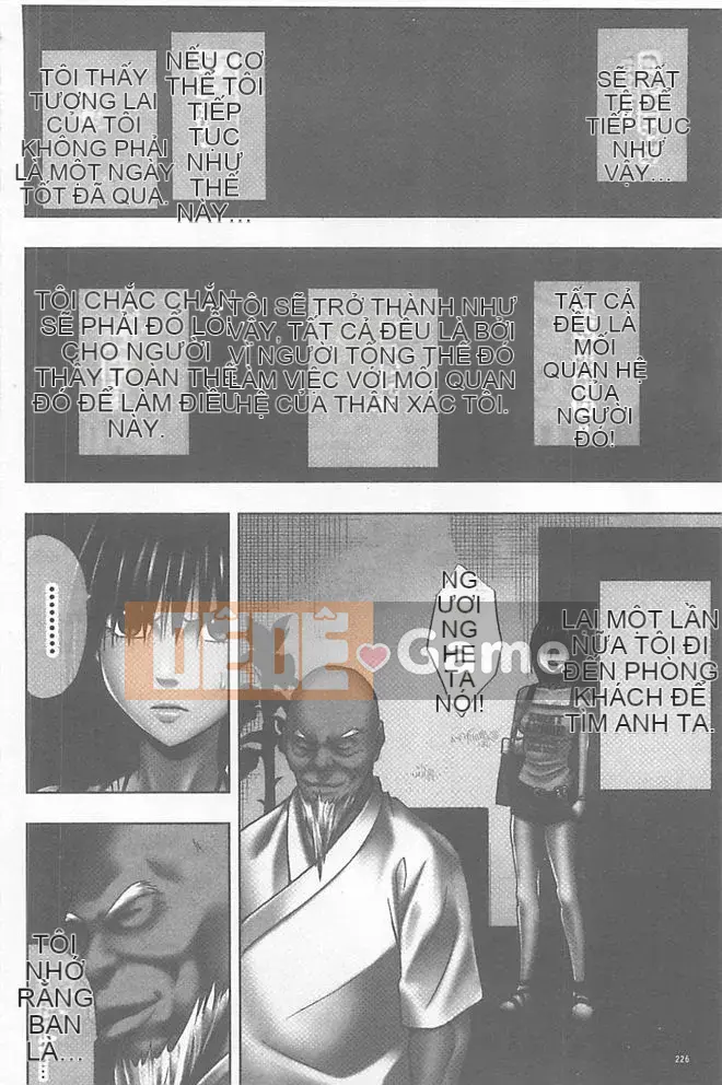 [クリムゾン] Một người phụ nữ được xoa bóp để đạt cực khoái (giữa)