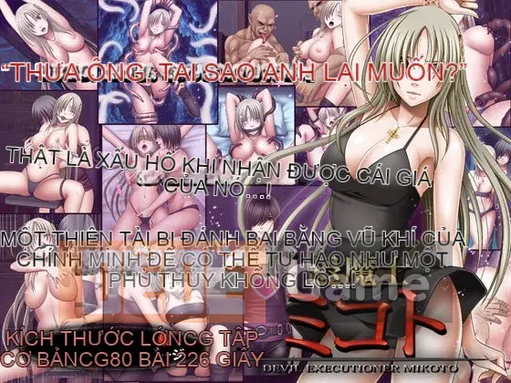 [Crimson] Trừ tà Mikoto