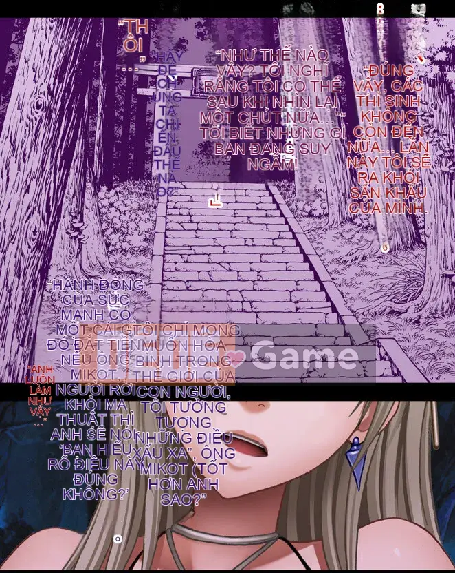 [Crimson] Trừ tà Mikoto