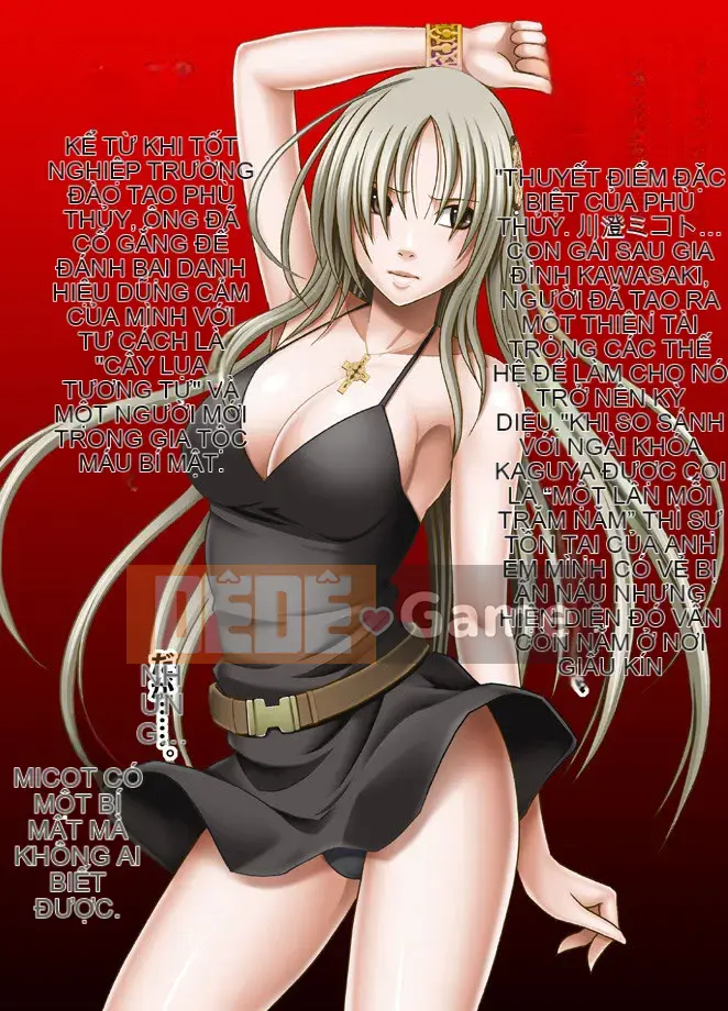 [Crimson] Trừ tà Mikoto