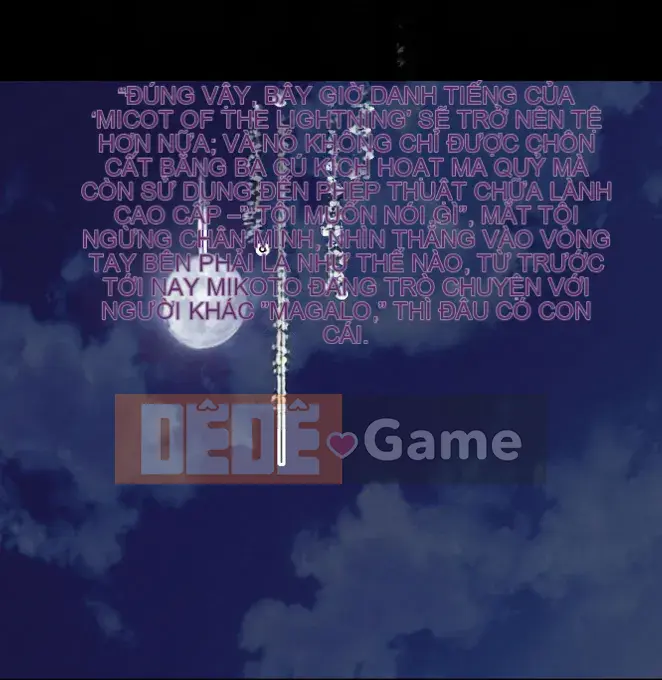 [Crimson] Trừ tà Mikoto