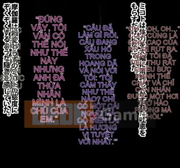 [Crimson] Trừ tà Mikoto