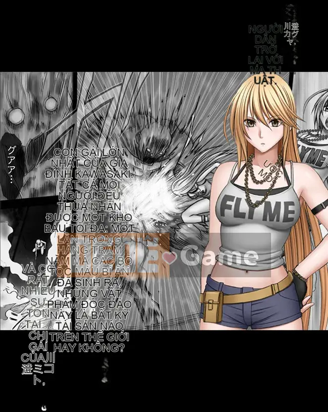 [Crimson] Trừ tà Mikoto