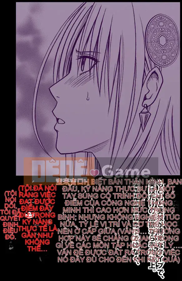 [Crimson] Trừ tà Mikoto