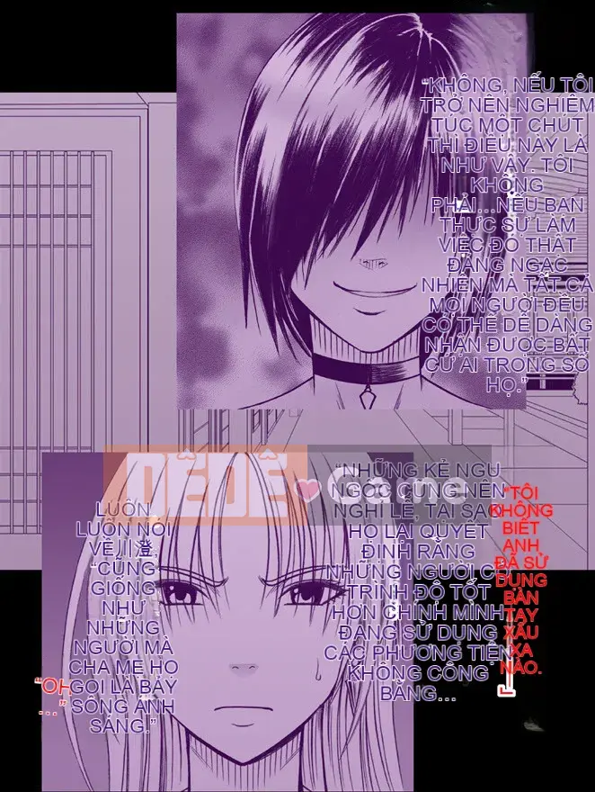 [Crimson] Trừ tà Mikoto