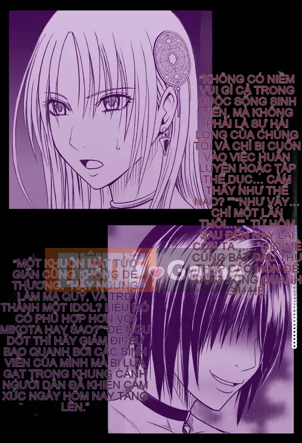 [Crimson] Trừ tà Mikoto