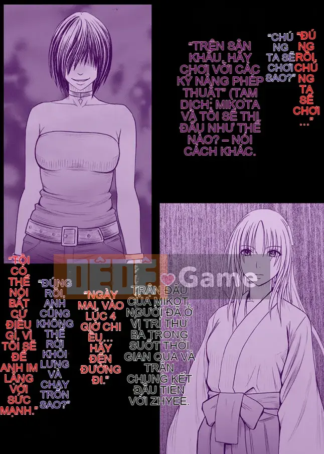 [Crimson] Trừ tà Mikoto