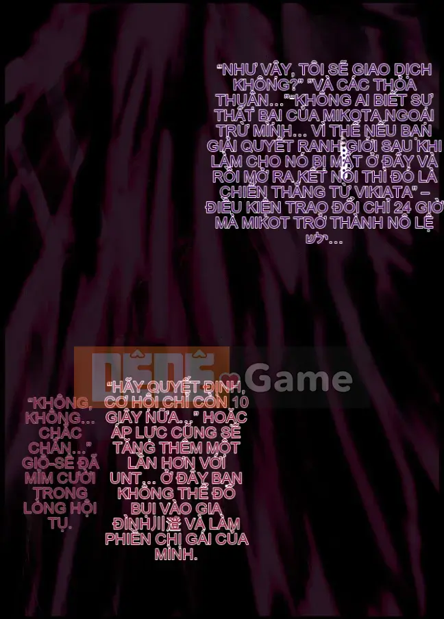 [Crimson] Trừ tà Mikoto