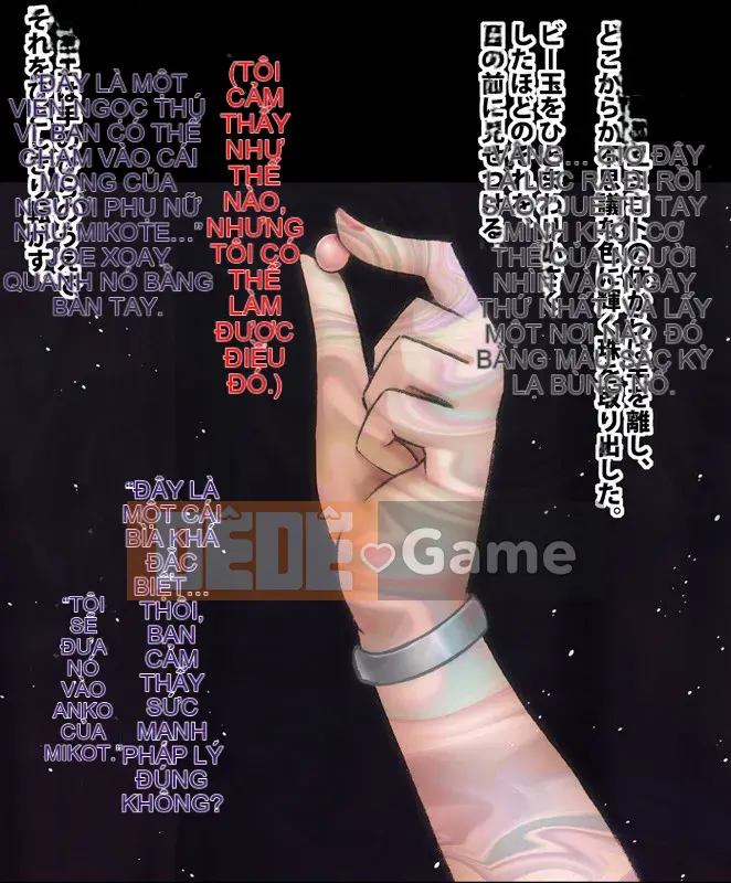 [Crimson] Trừ tà Mikoto