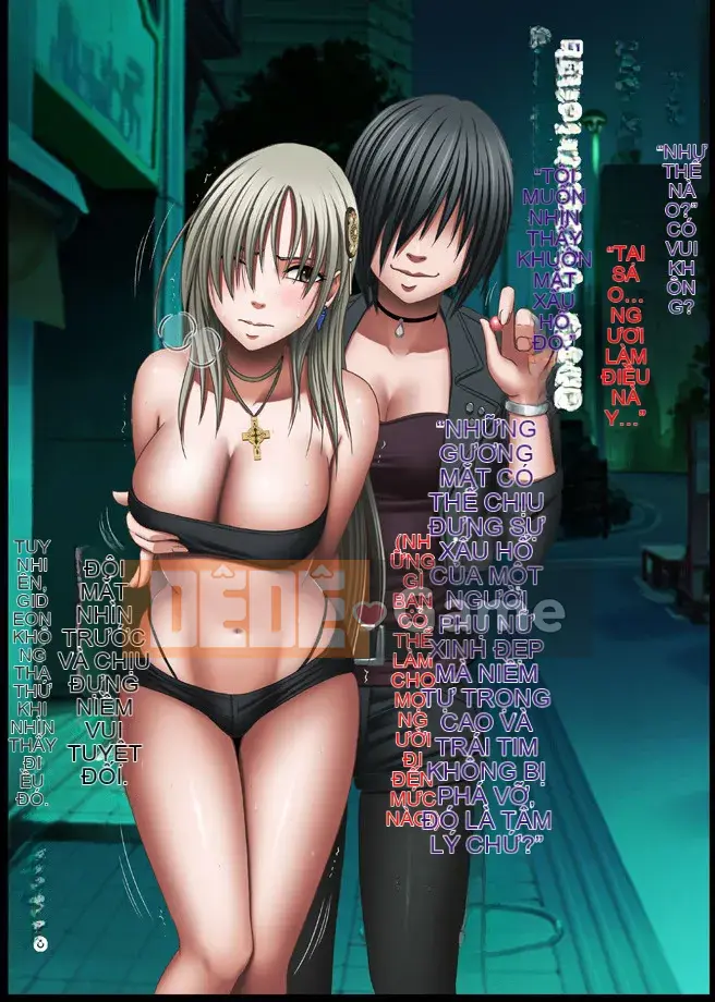 [Crimson] Trừ tà Mikoto