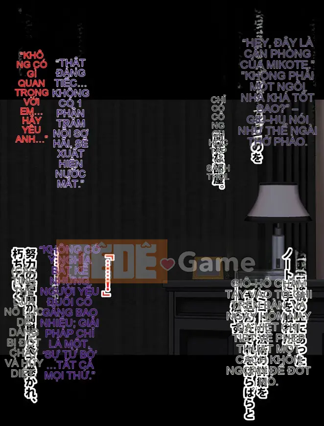 [Crimson] Trừ tà Mikoto