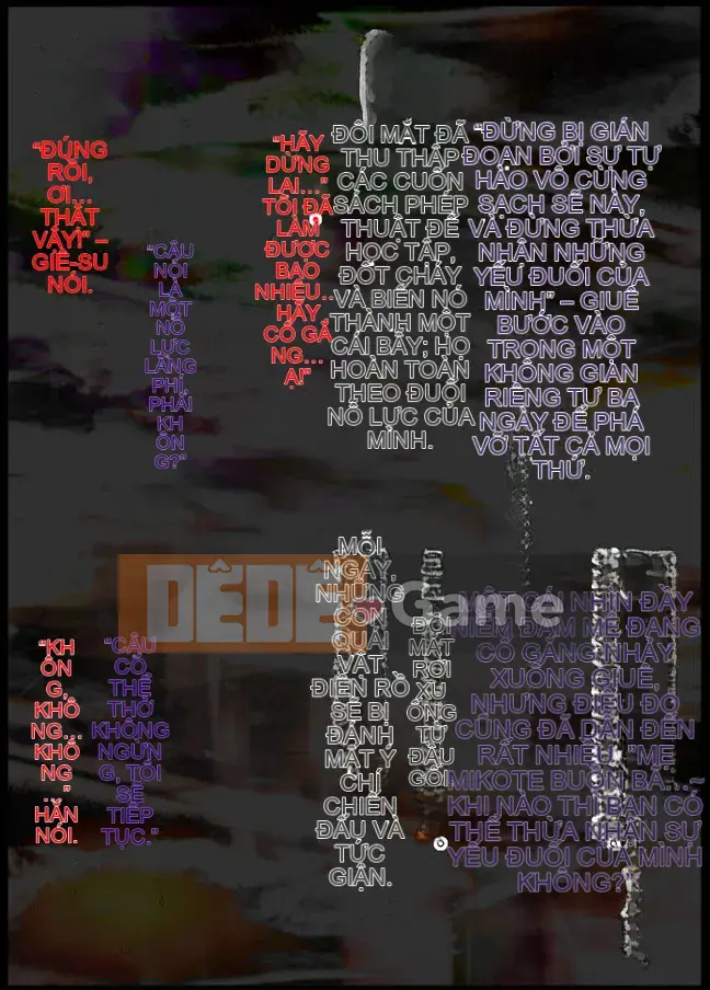 [Crimson] Trừ tà Mikoto