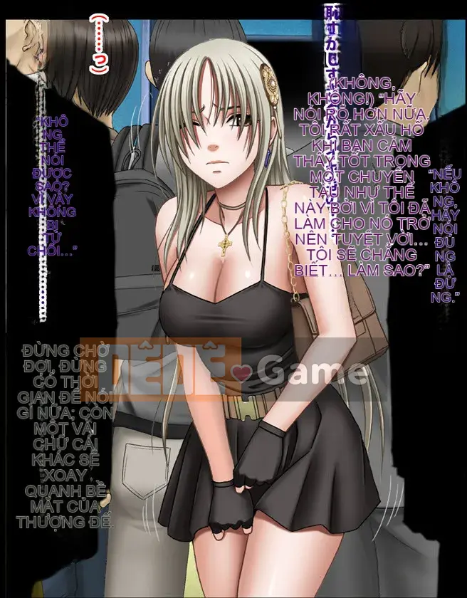 [Crimson] Trừ tà Mikoto