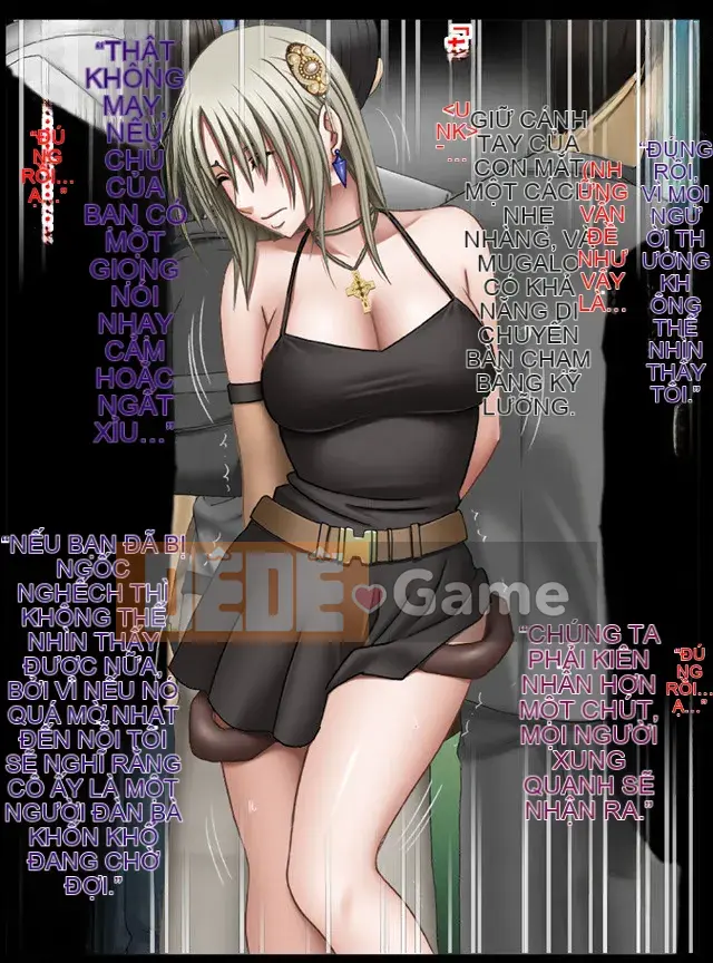 [Crimson] Trừ tà Mikoto