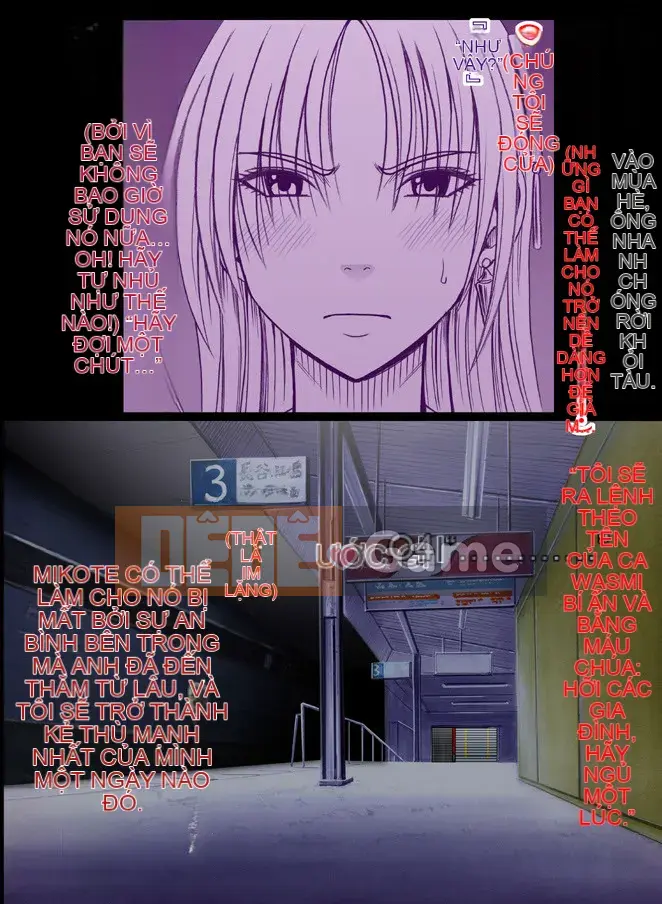 [Crimson] Trừ tà Mikoto