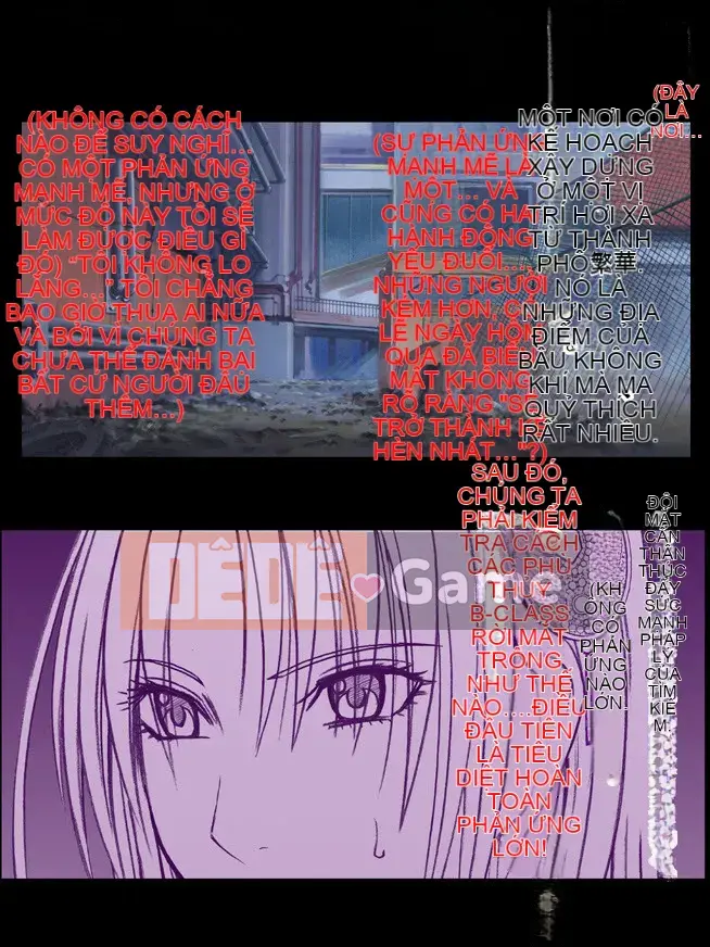 [Crimson] Trừ tà Mikoto