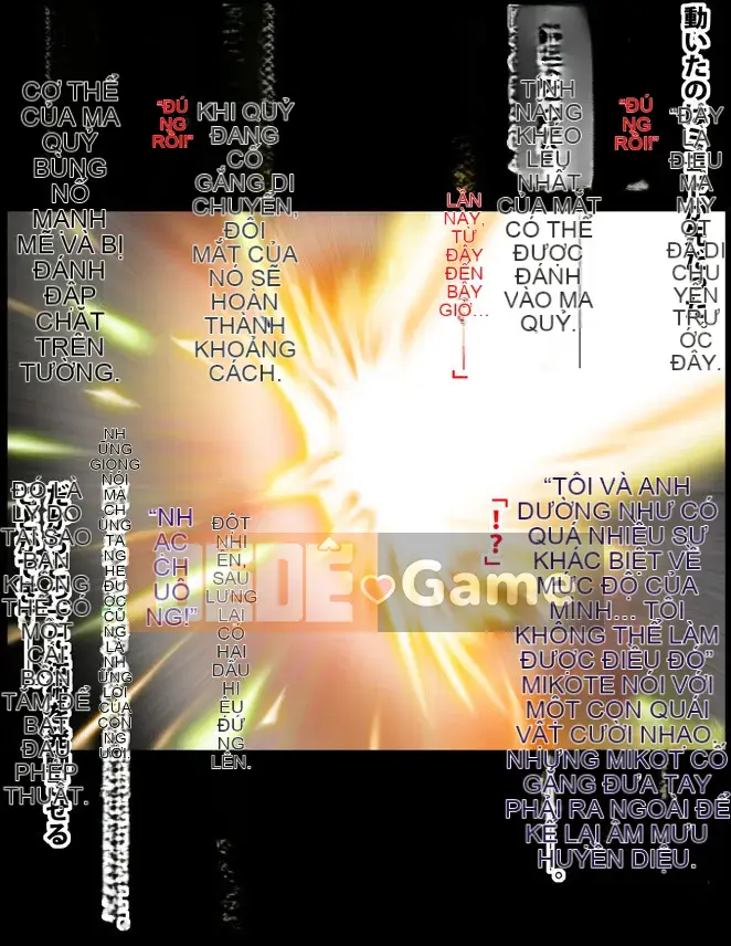 [Crimson] Trừ tà Mikoto