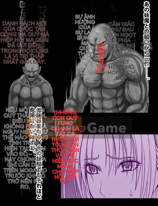 [Crimson] Trừ tà Mikoto