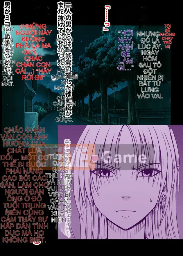 [Crimson] Trừ tà Mikoto