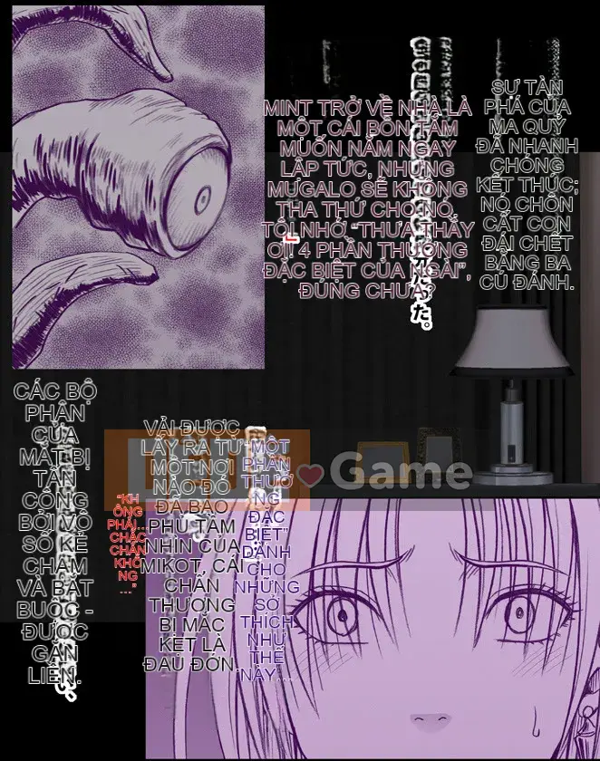 [Crimson] Trừ tà Mikoto