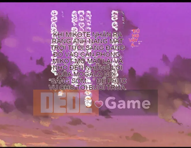 [Crimson] Trừ tà Mikoto