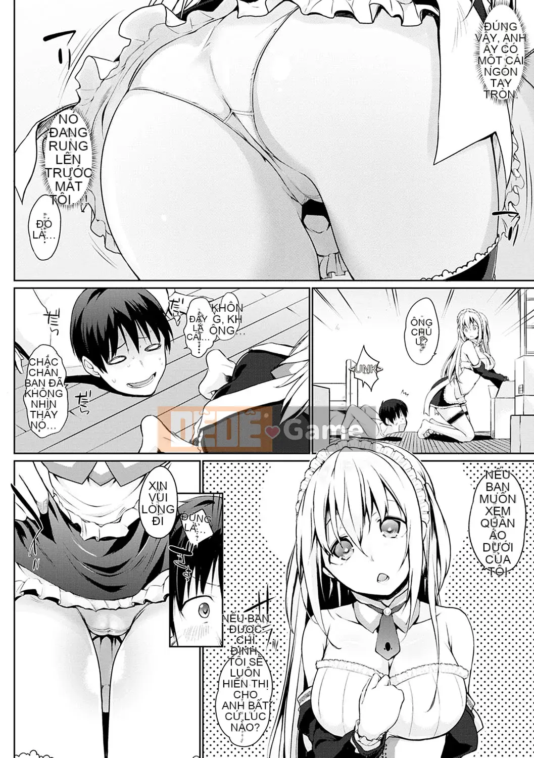 [Kaitsuka] Cuộc đua đầy tớ đã đến! [Kỹ thuật số]