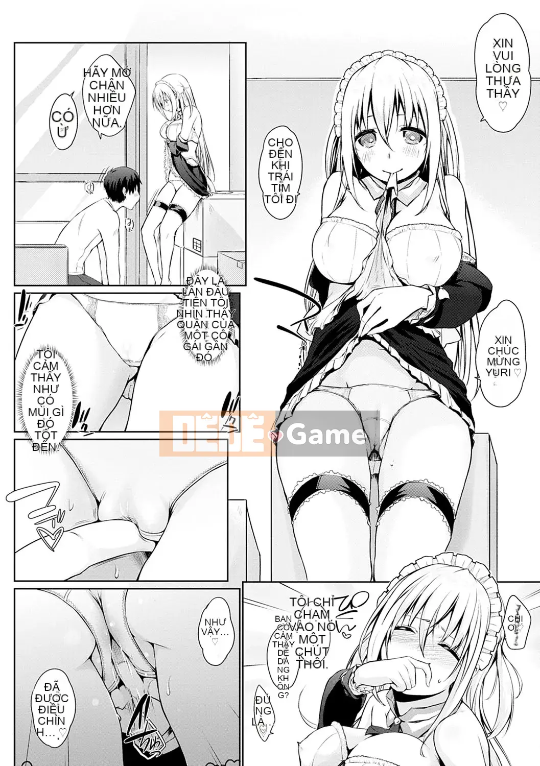 [Kaitsuka] Cuộc đua đầy tớ đã đến! [Kỹ thuật số]