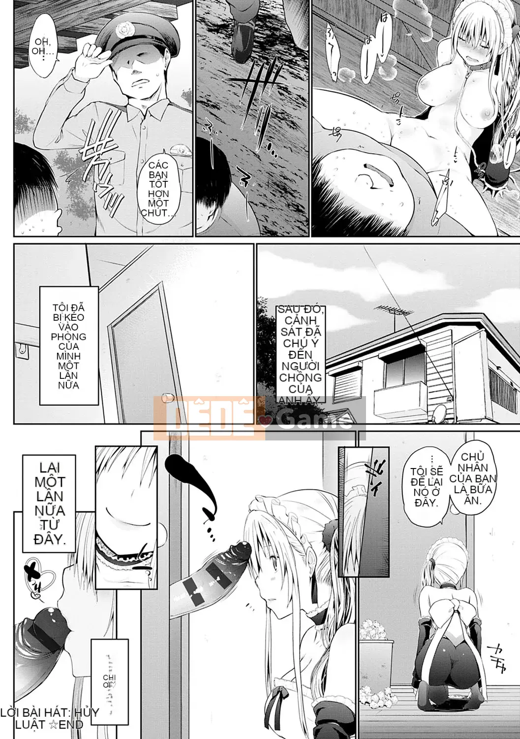 [Kaitsuka] Cuộc đua đầy tớ đã đến! [Kỹ thuật số]