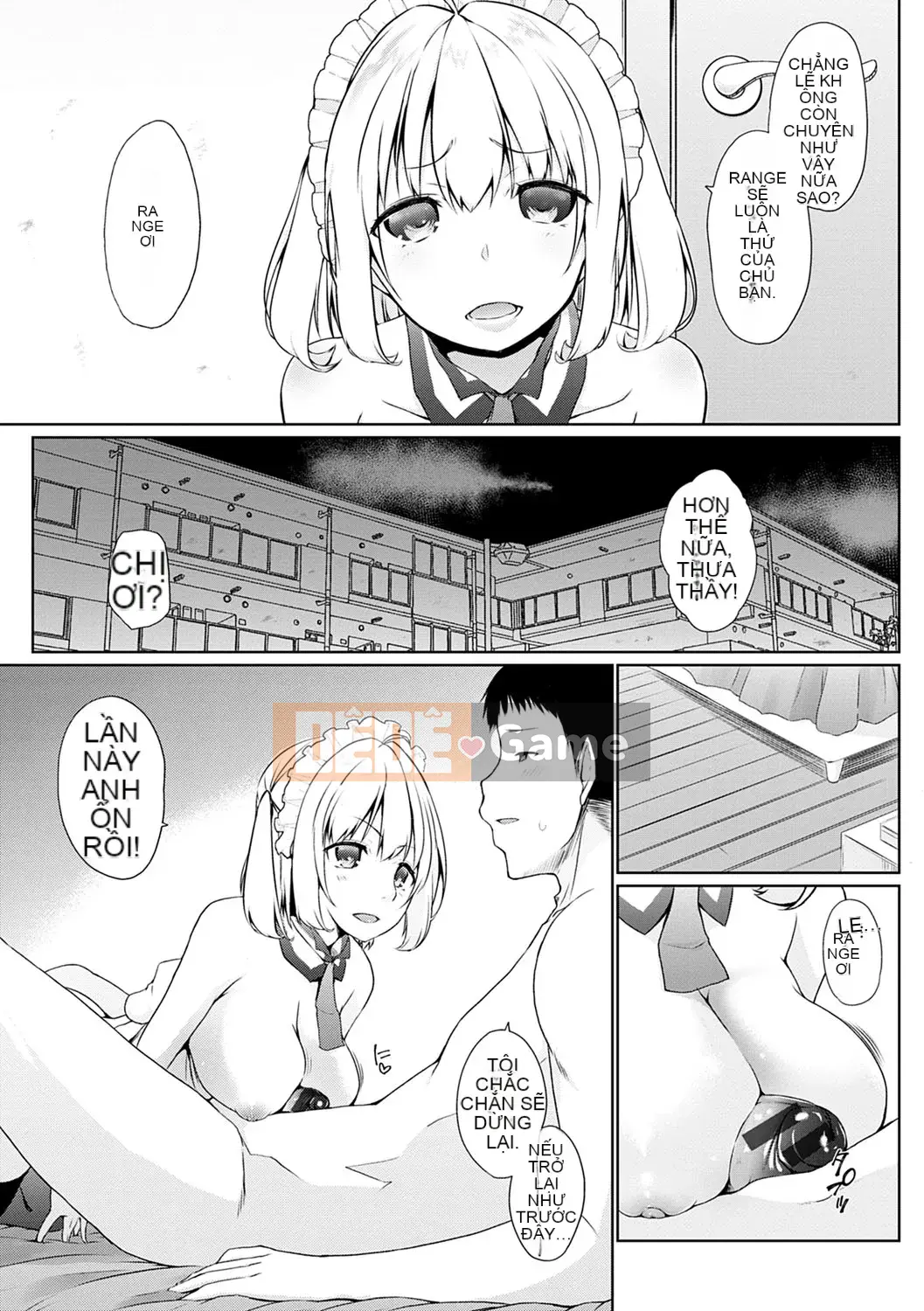 [Kaitsuka] Cuộc đua đầy tớ đã đến! [Kỹ thuật số]