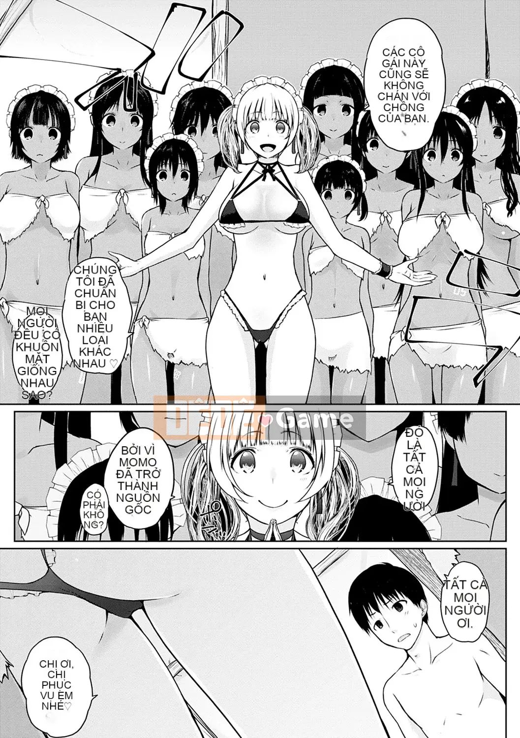 [Kaitsuka] Cuộc đua đầy tớ đã đến! [Kỹ thuật số]