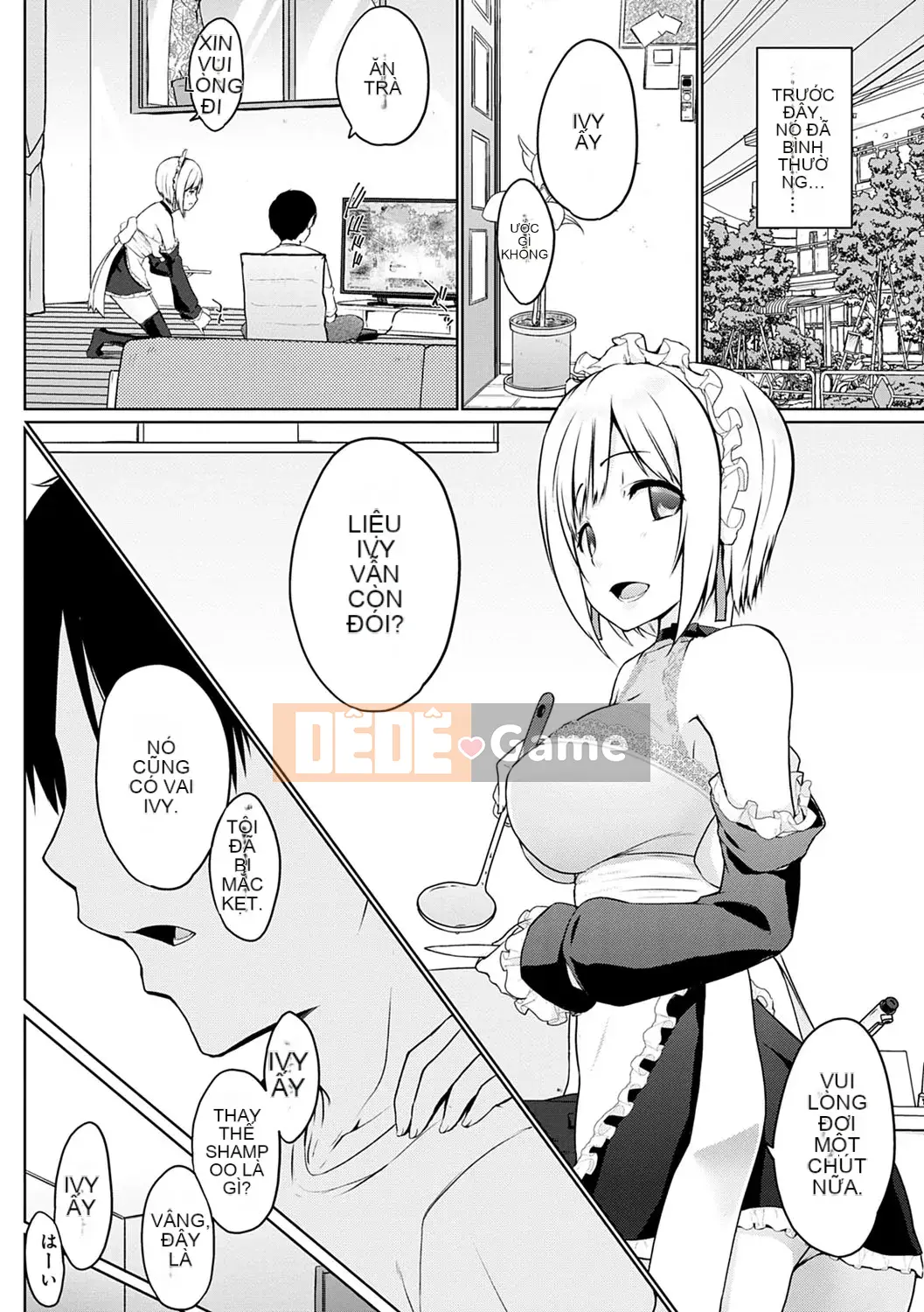 [Kaitsuka] Cuộc đua đầy tớ đã đến! [Kỹ thuật số]