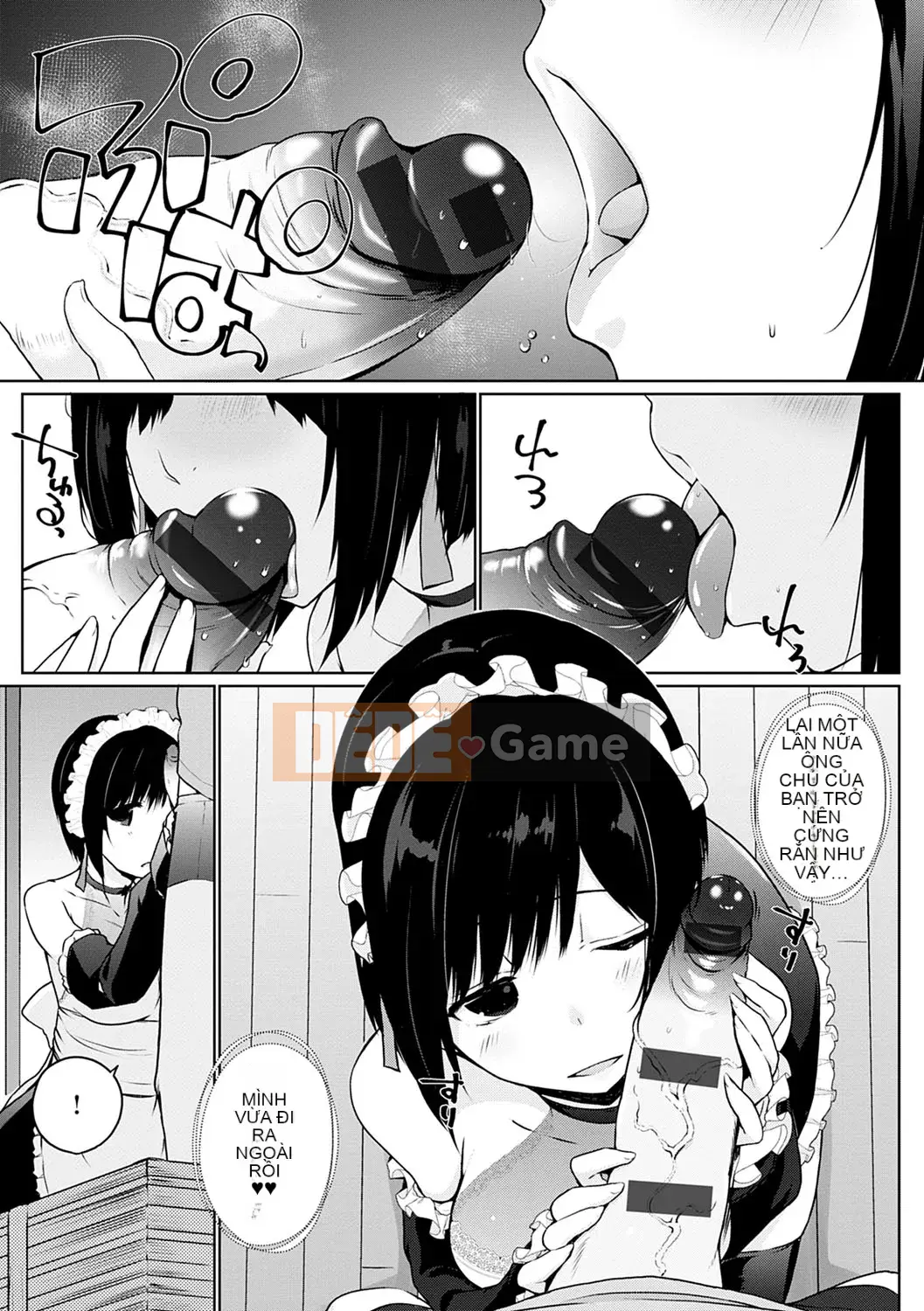 [Kaitsuka] Cuộc đua đầy tớ đã đến! [Kỹ thuật số]