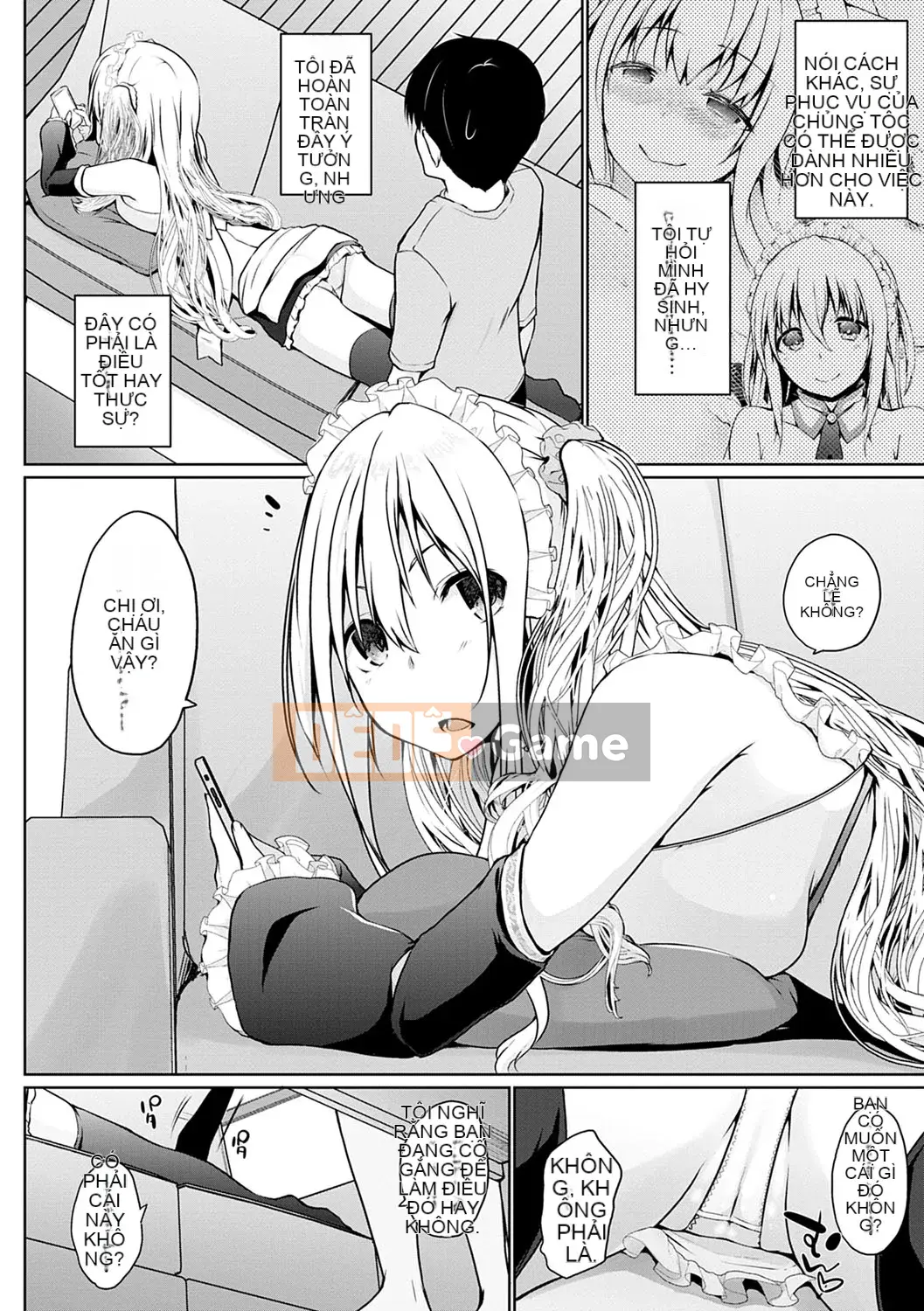 [Kaitsuka] Cuộc đua đầy tớ đã đến! [Kỹ thuật số]