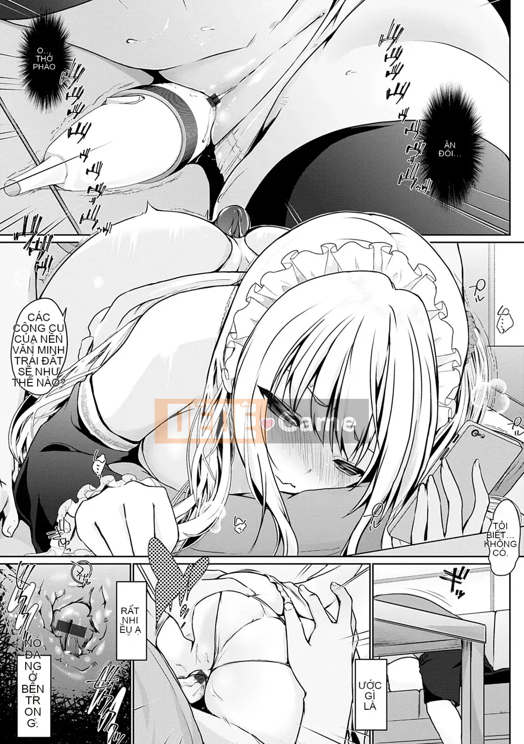 [Kaitsuka] Cuộc đua đầy tớ đã đến! [Kỹ thuật số]