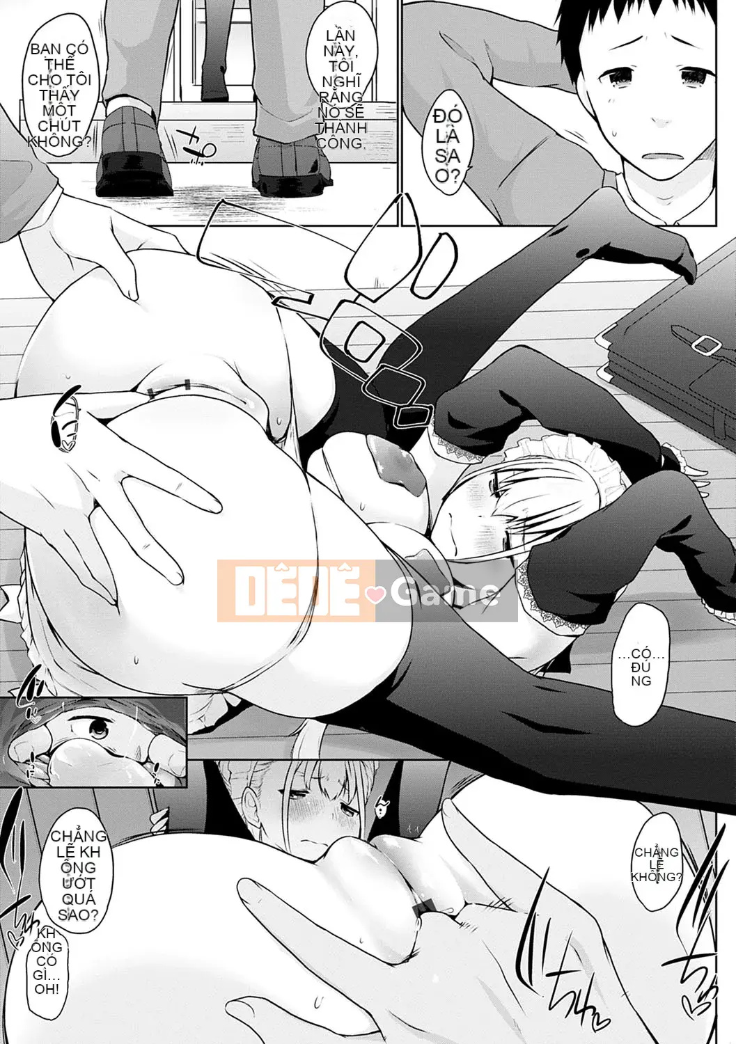 [Kaitsuka] Cuộc đua đầy tớ đã đến! [Kỹ thuật số]