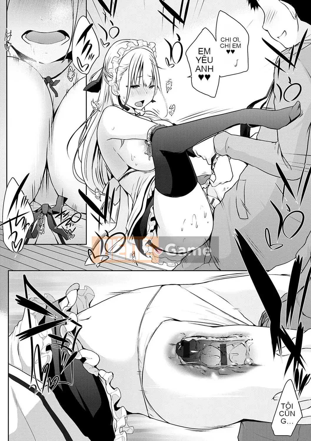 [Kaitsuka] Cuộc đua đầy tớ đã đến! [Kỹ thuật số]