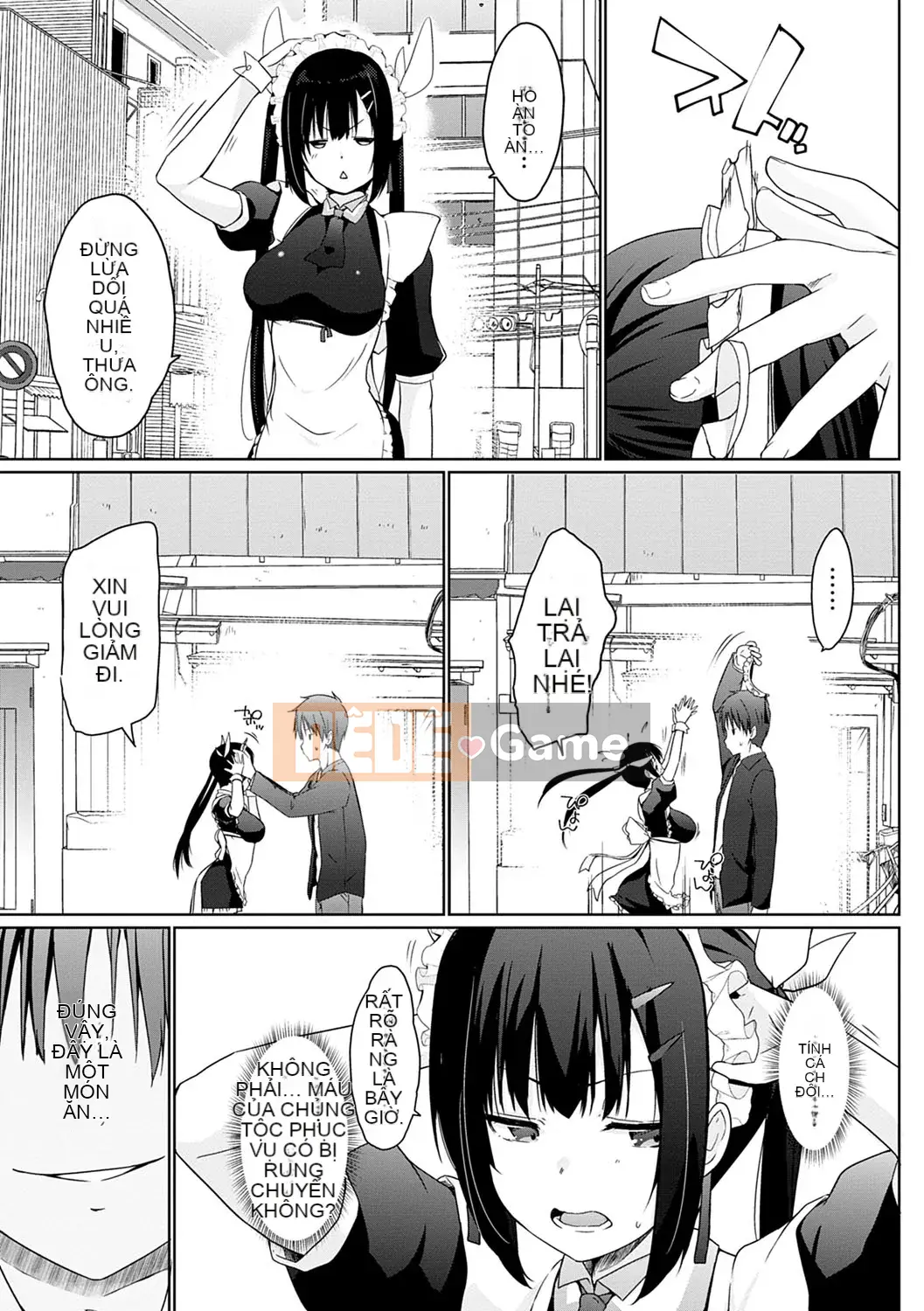 [Kaitsuka] Cuộc đua đầy tớ đã đến! [Kỹ thuật số]