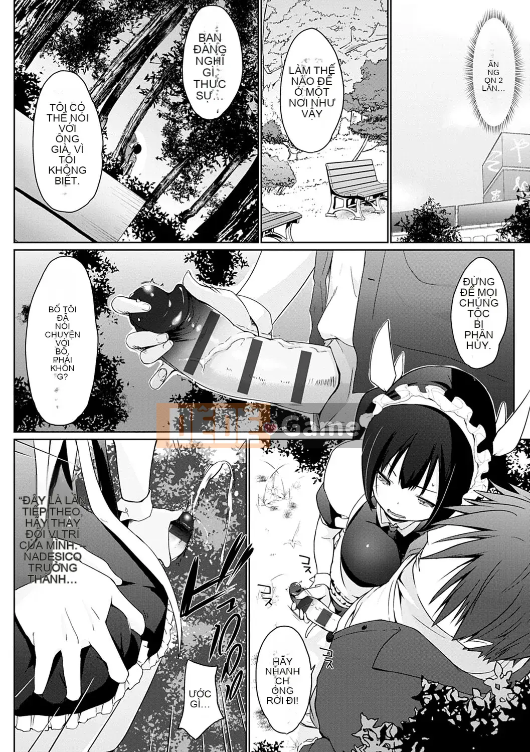 [Kaitsuka] Cuộc đua đầy tớ đã đến! [Kỹ thuật số]