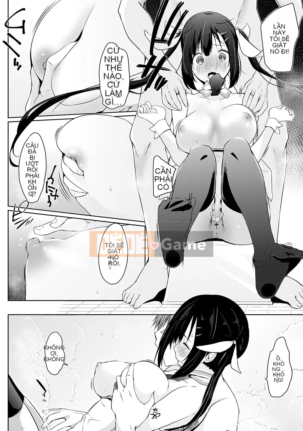 [Kaitsuka] Cuộc đua đầy tớ đã đến! [Kỹ thuật số]